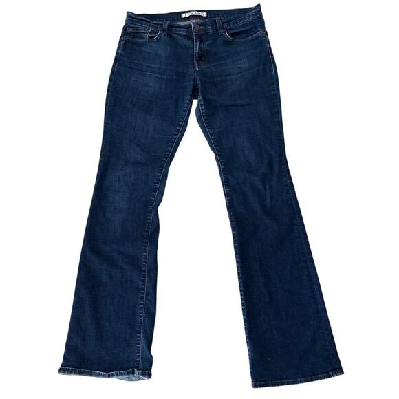 J Brand Made in USA Bootcut Jeans Size 29 Y2K Vintage Lowrise - Picture 1 of 4
